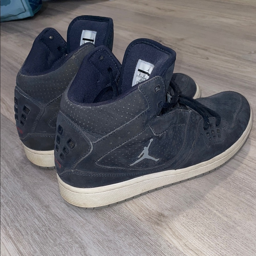 Jordan Men's Black Sneakers